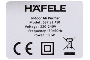 Máy lọc không khí Hafele CF-8116 (537.82.710)